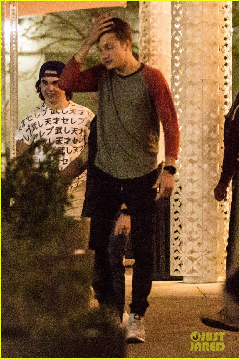 Bradley Steven Perry & Jake Short Hang Out With 'Mighty Med' Guys at the Mall