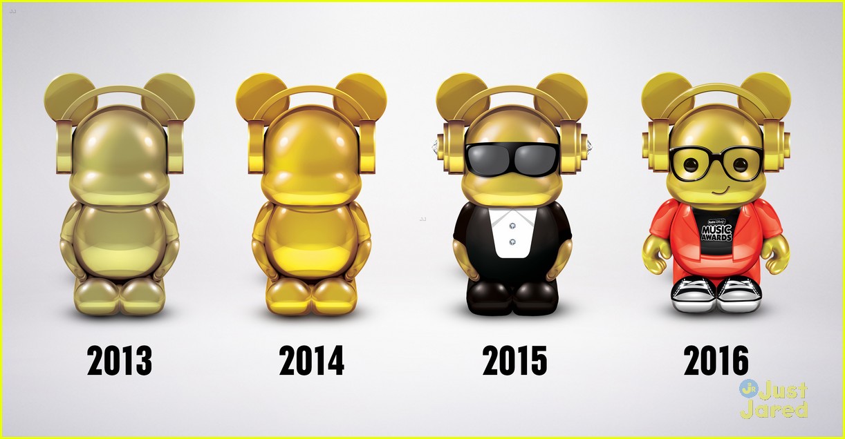 2016 RDMAs Ardy Vinylmation Figure Gets New Red Suit - JJJ FIRST LOOK (Exclusive)