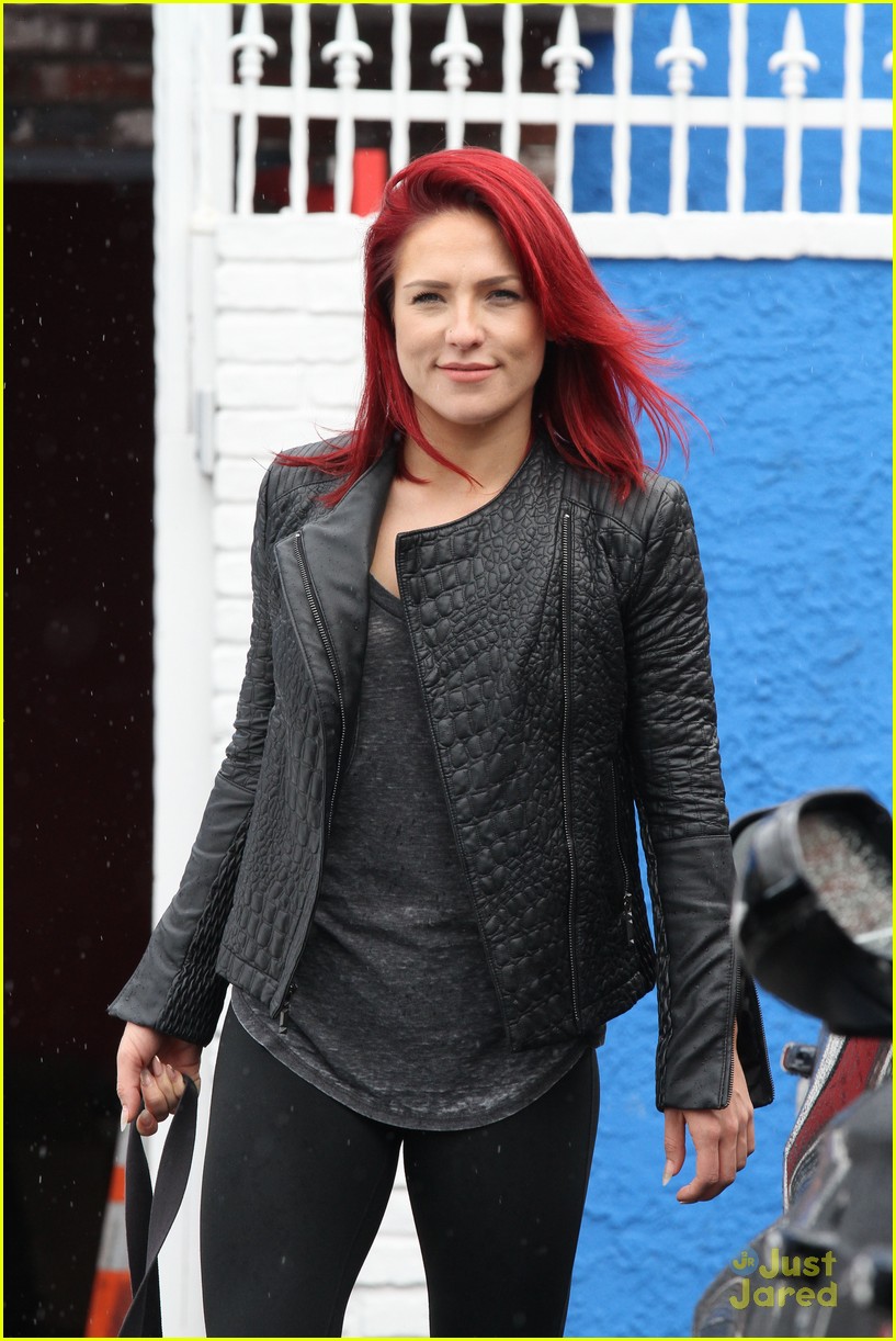 Sharna Burgess Hypes Up Her Disney Week Dance with Antonio Brown
