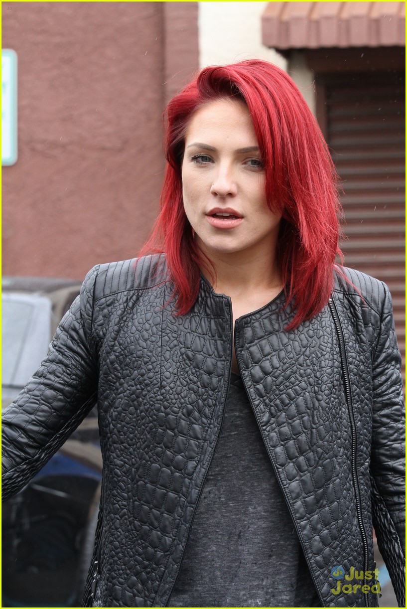 Sharna Burgess Hypes Up Her Disney Week Dance with Antonio Brown