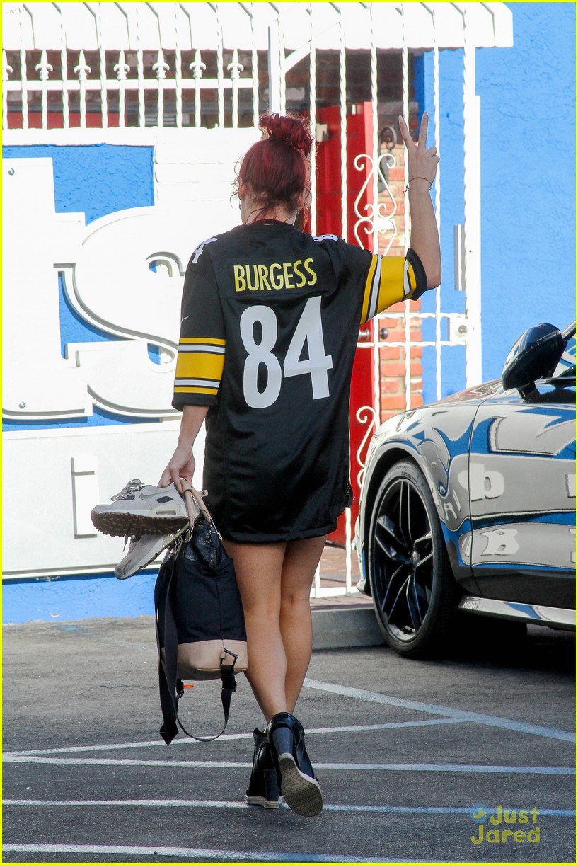 Sharna Burgess is 'Excited' About What's To Come with Antonio Brown on DWTS