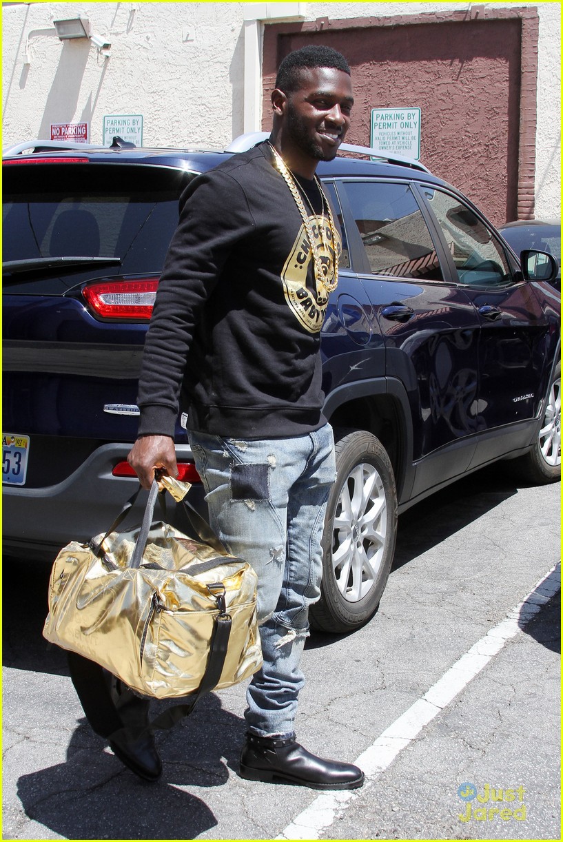 Sharna Burgess is 'Excited' About What's To Come with Antonio Brown on DWTS