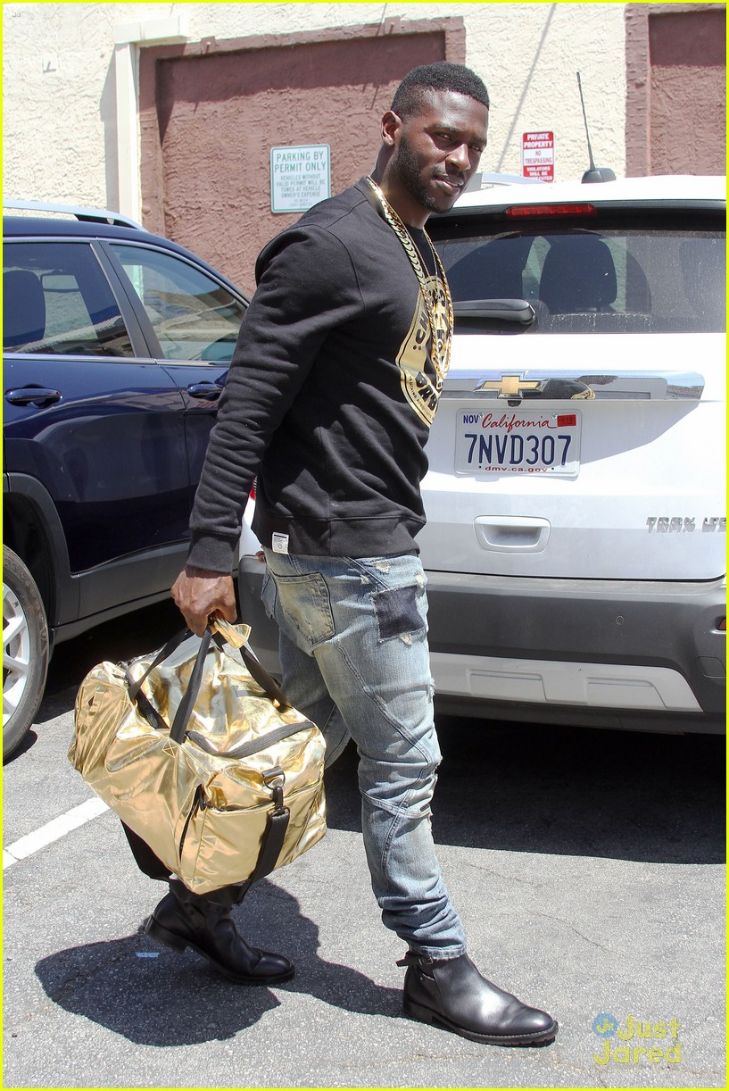 Sharna Burgess is 'Excited' About What's To Come with Antonio Brown on DWTS