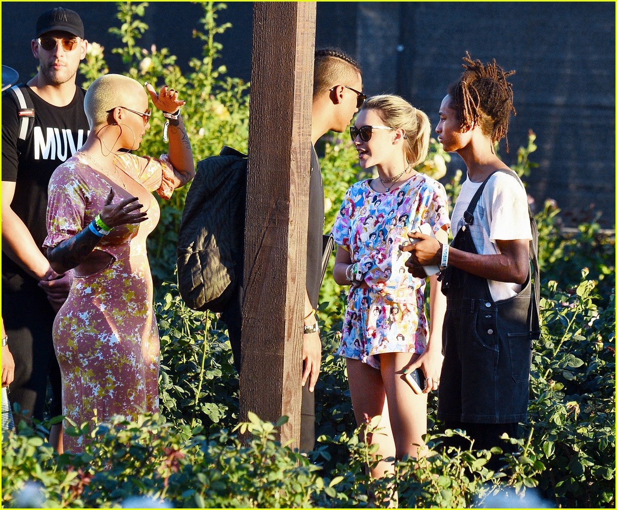 Jaden Smith Takes Romantic Rose Garden Stroll With Sarah Snyder