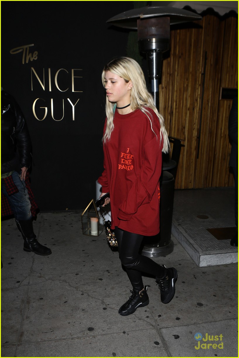 Sofia Richie Turns Herself Into Internet Meme