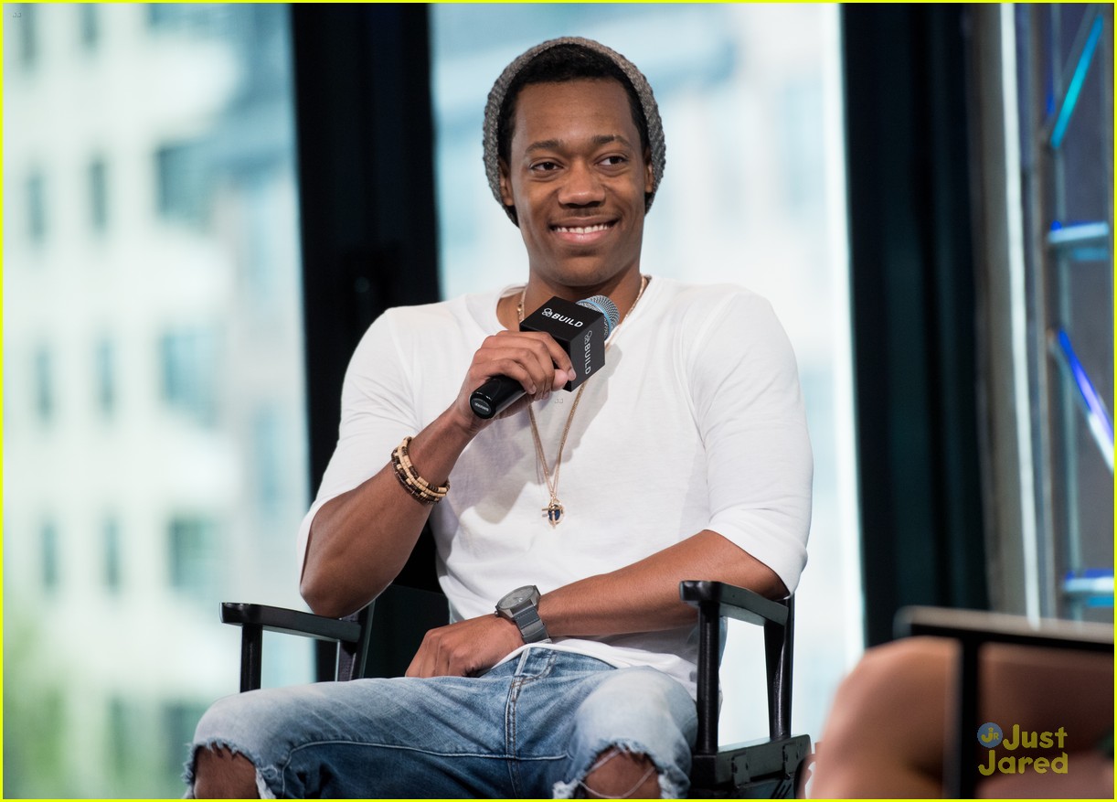 Tyler James Williams Took 'Beyond Borders' Role To Prepare For Any Danger