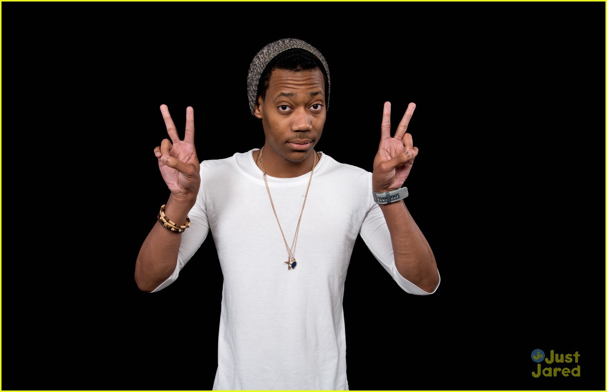 Tyler James Williams Took 'Beyond Borders' Role To Prepare For Any Danger