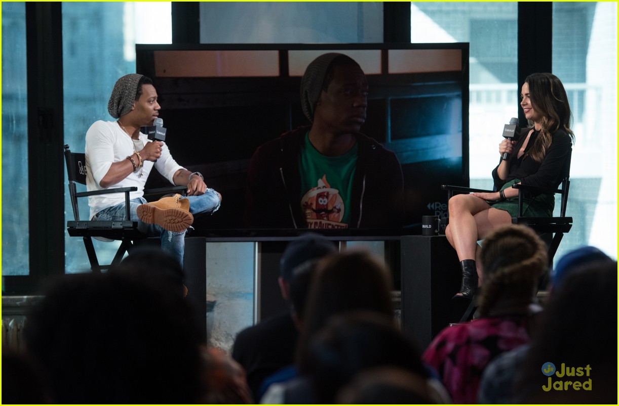 Tyler James Williams Took 'Beyond Borders' Role To Prepare For Any Danger