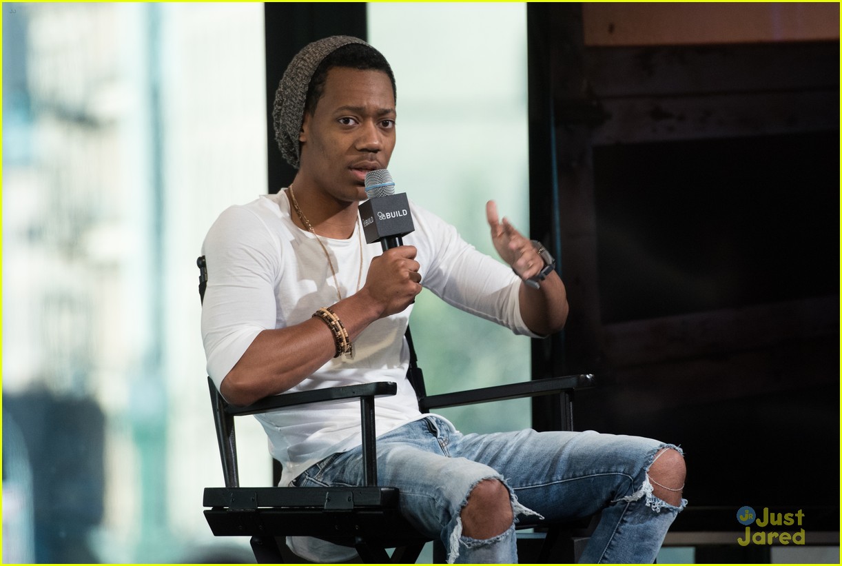 Tyler James Williams Took 'Beyond Borders' Role To Prepare For Any Danger