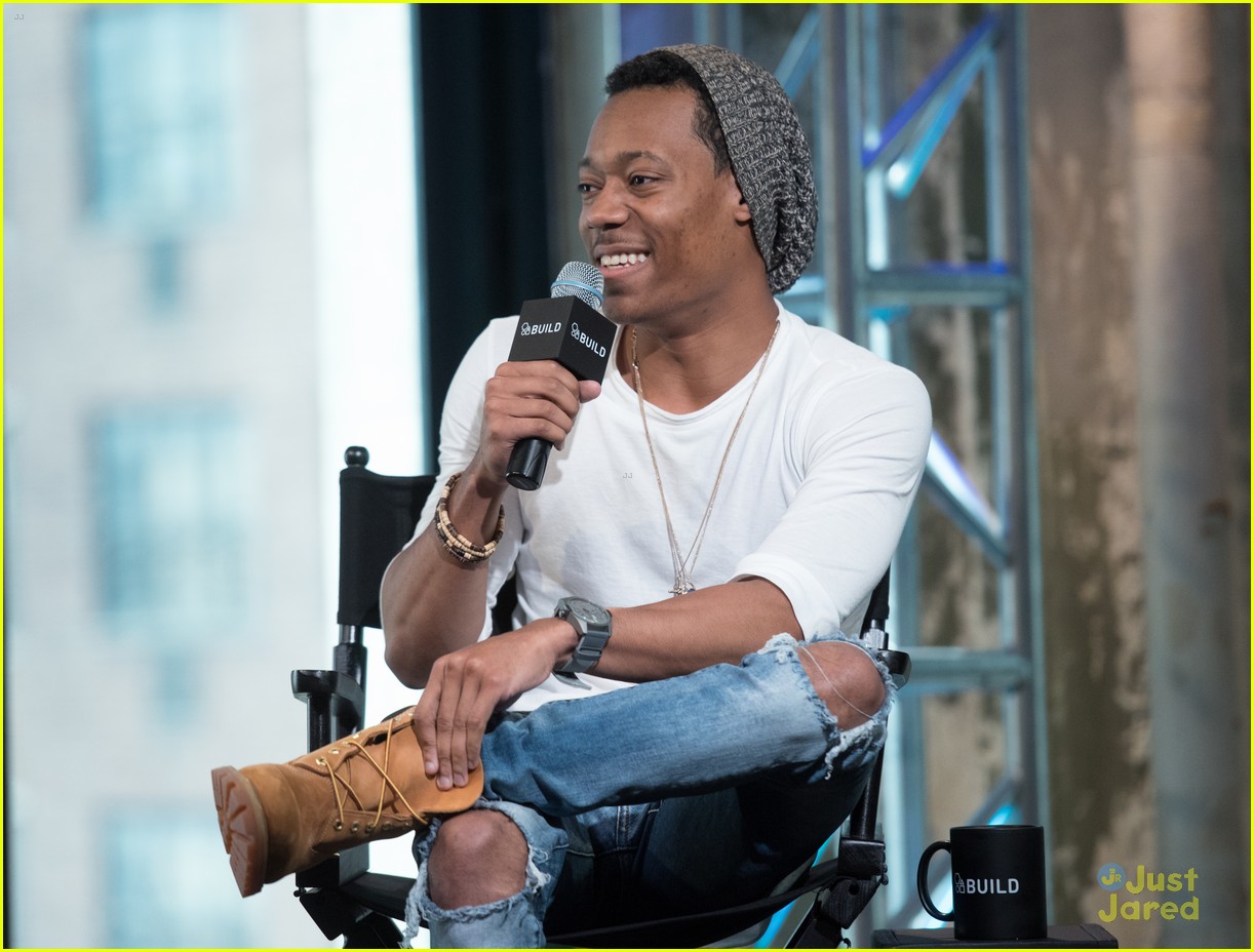 Tyler James Williams Took 'Beyond Borders' Role To Prepare For Any Danger