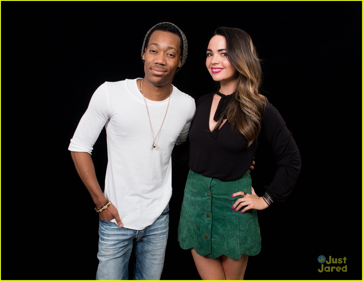 Tyler James Williams Took 'Beyond Borders' Role To Prepare For Any Danger