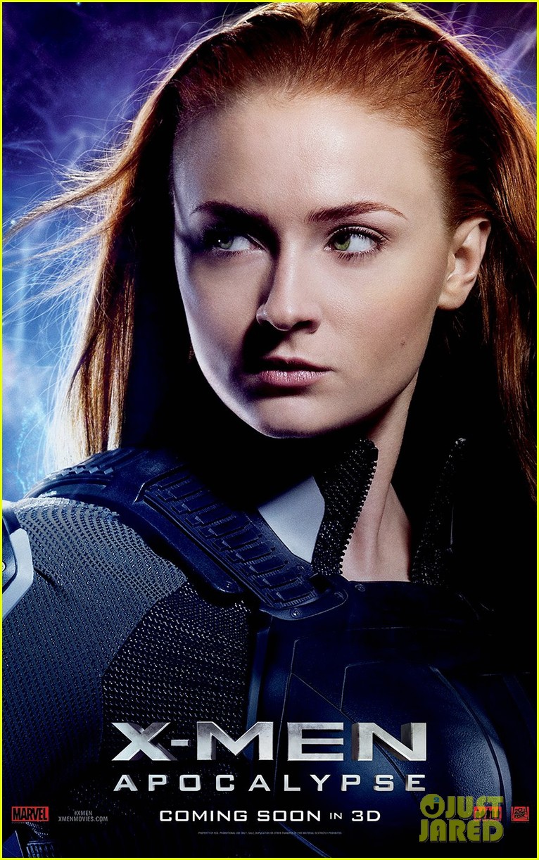 Jennifer Lawrence Brings Mystique to New 'X-Men: Apocalypse' Character Poster