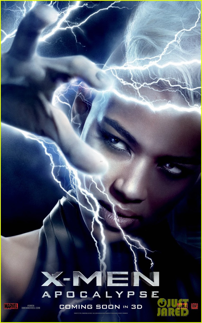Jennifer Lawrence Brings Mystique to New 'X-Men: Apocalypse' Character Poster