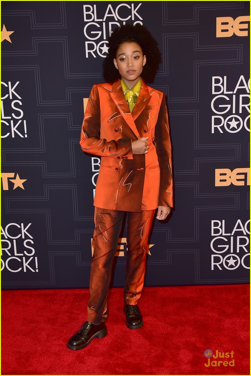 Yara Shahidi & Skai Jackson Step Out For 'Black Girls Rock' 2016