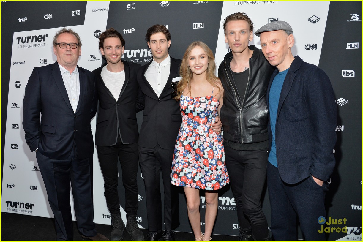 Jamie Campbell Bower & Ally Maki Hit Turner Upfronts 2016 in NYC