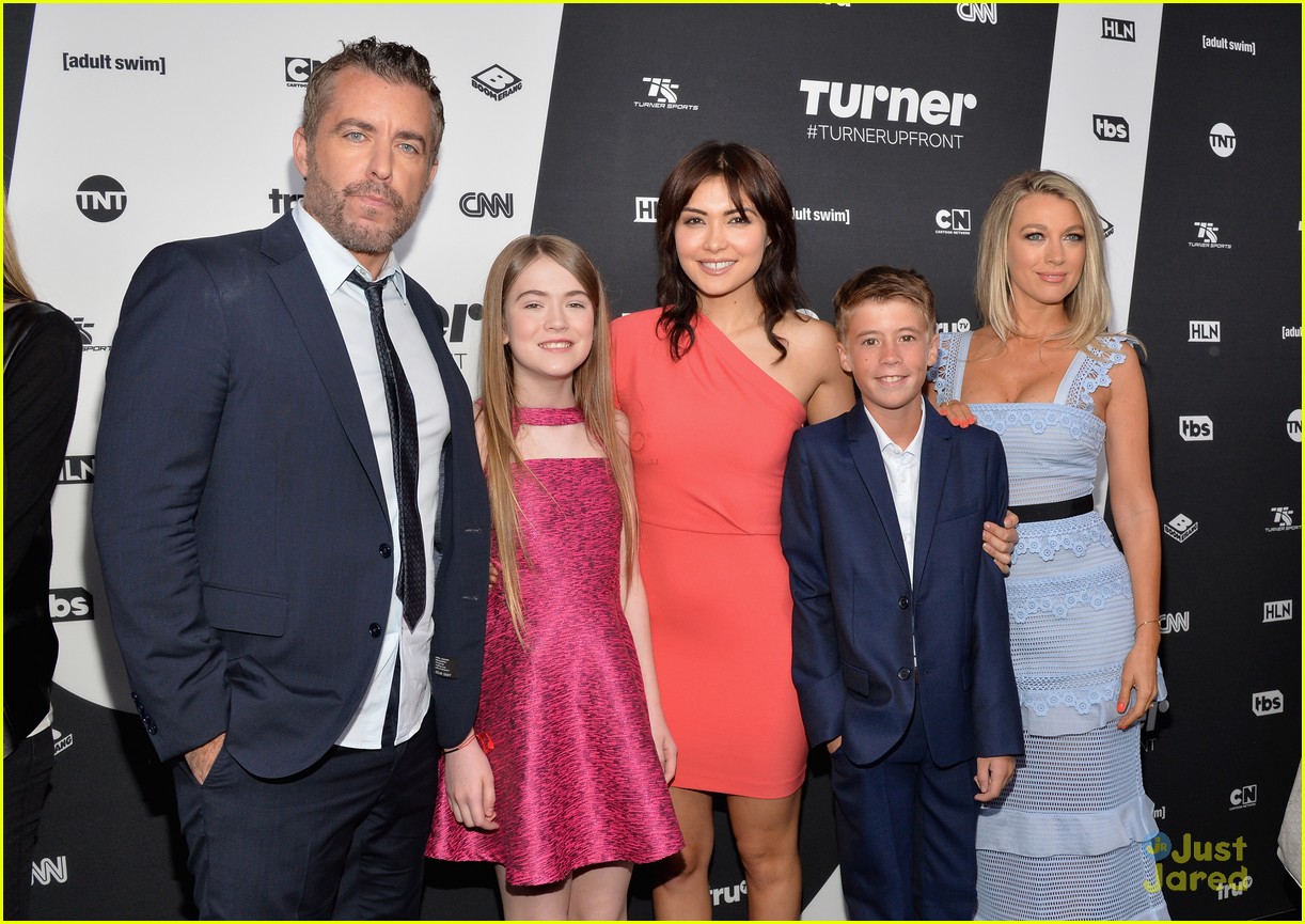 Jamie Campbell Bower & Ally Maki Hit Turner Upfronts 2016 in NYC