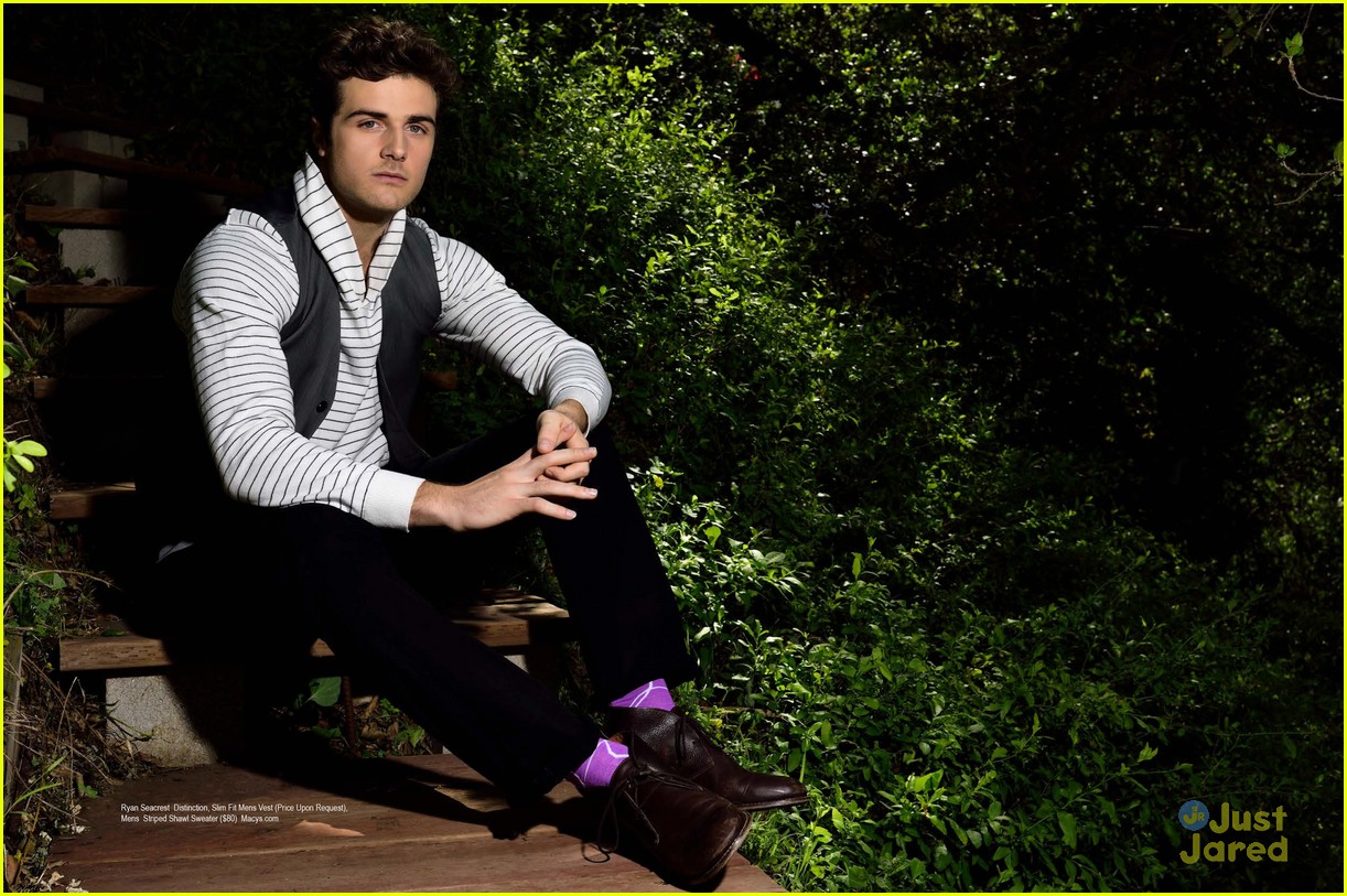 Beau Mirchoff Paints A Happy Ending For 'Awkward' in Bello Mag
