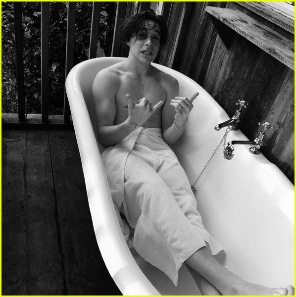 Brooklyn Beckham Drives His Dad David Around the Country!