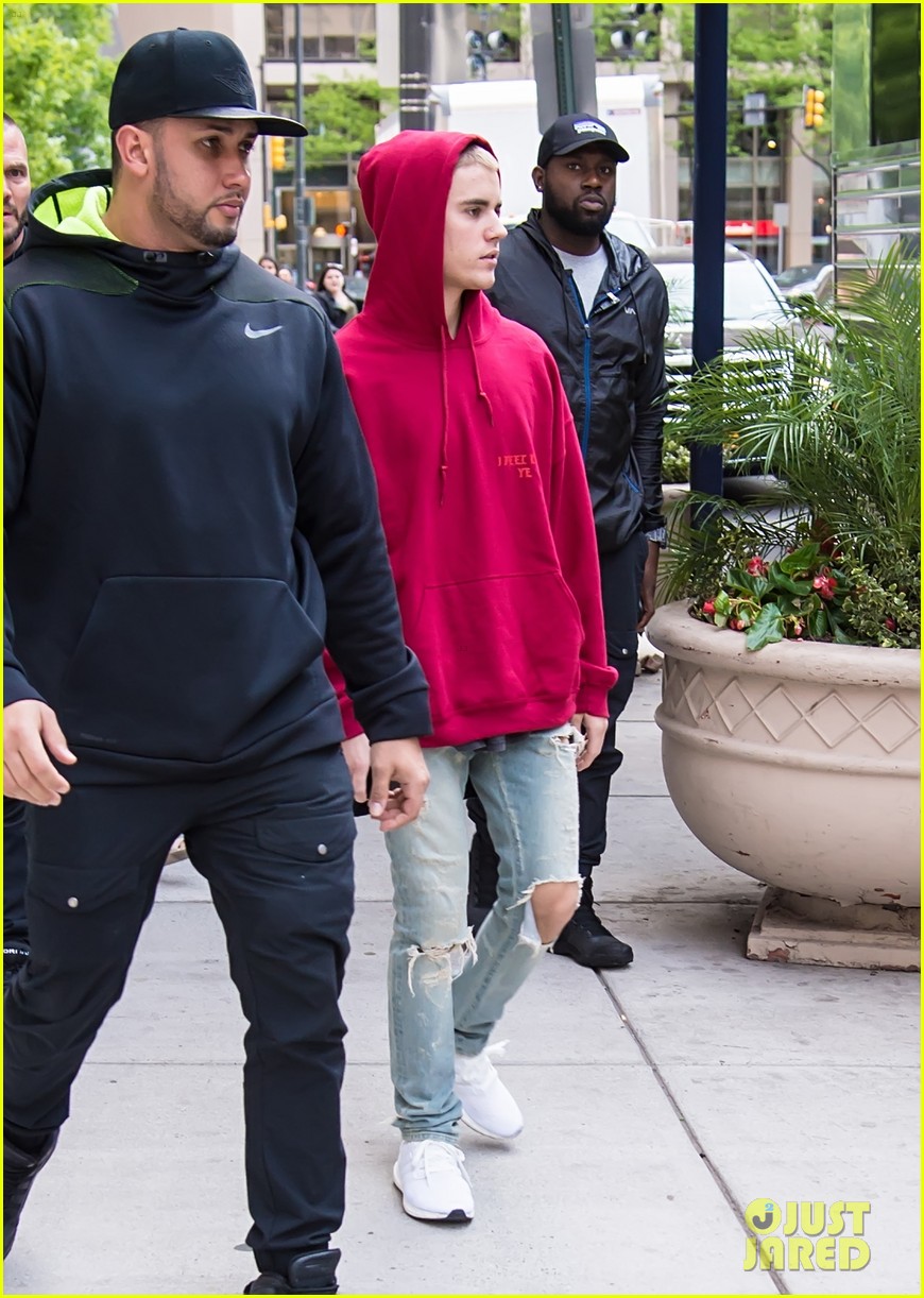 Justin Bieber's Cross Face Tattoo Explained