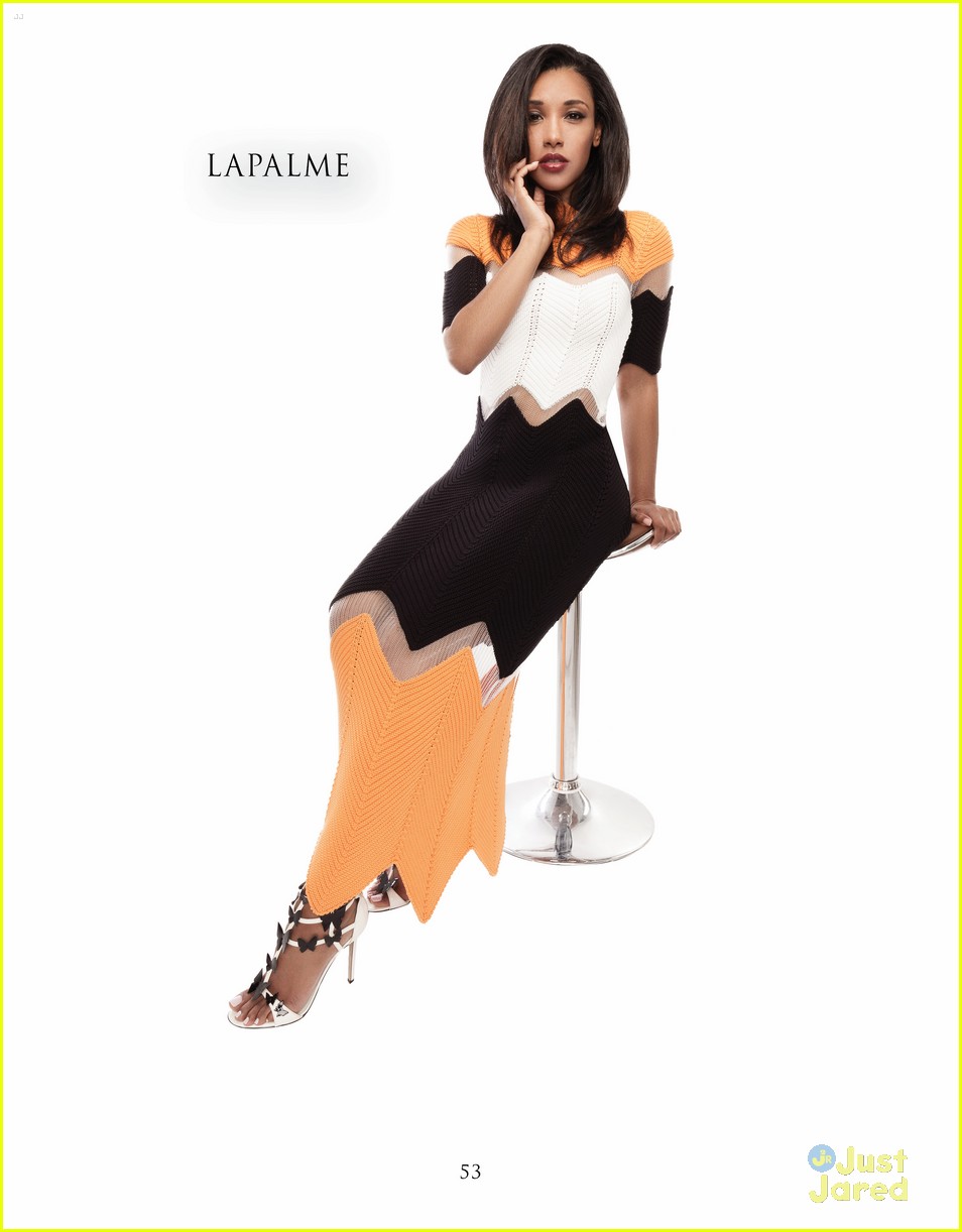 Candice Patton Reveals Her Favorite Moment on 'The Flash' Set