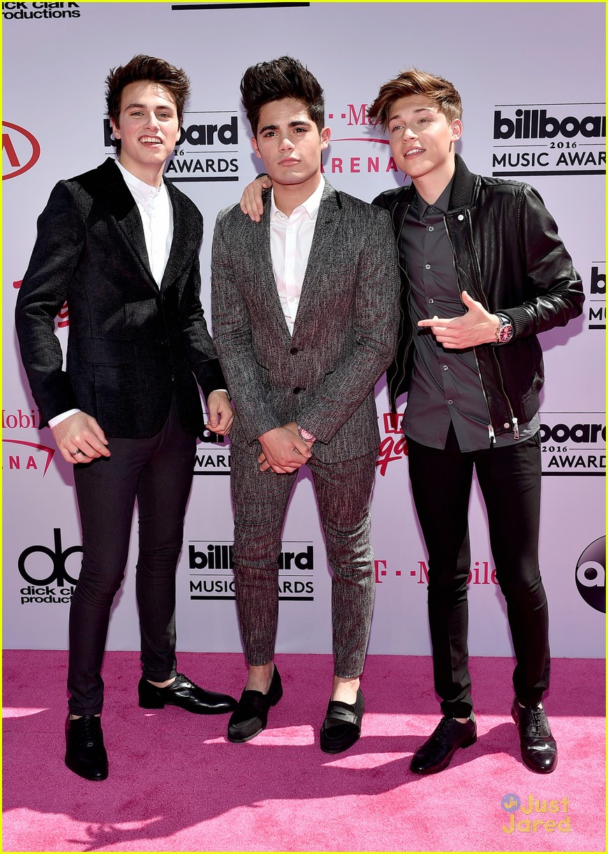 Forever In Your Mind Bring A 'Hurricane' To Billboard Music Awards 2016