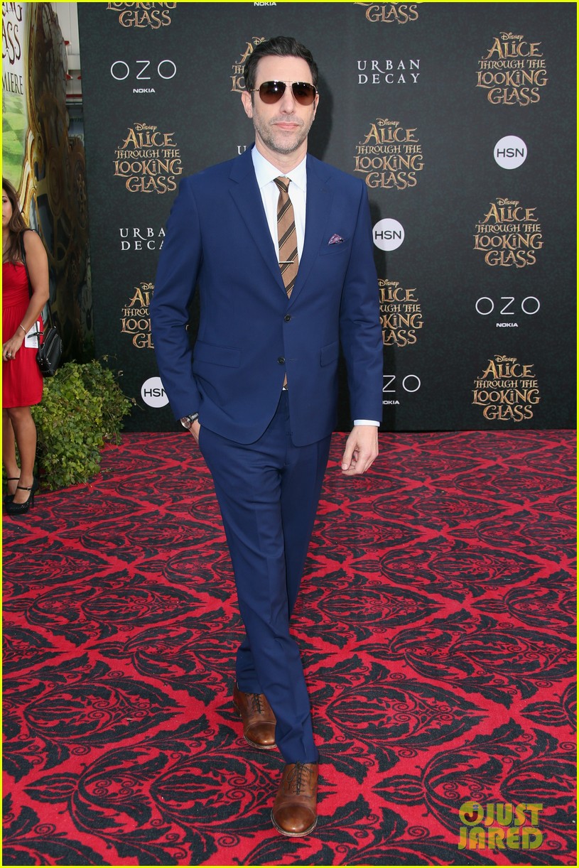 Mia Wasikowska Wows in Sheer Gown at 'Alice Through the Looking Glass' Premiere