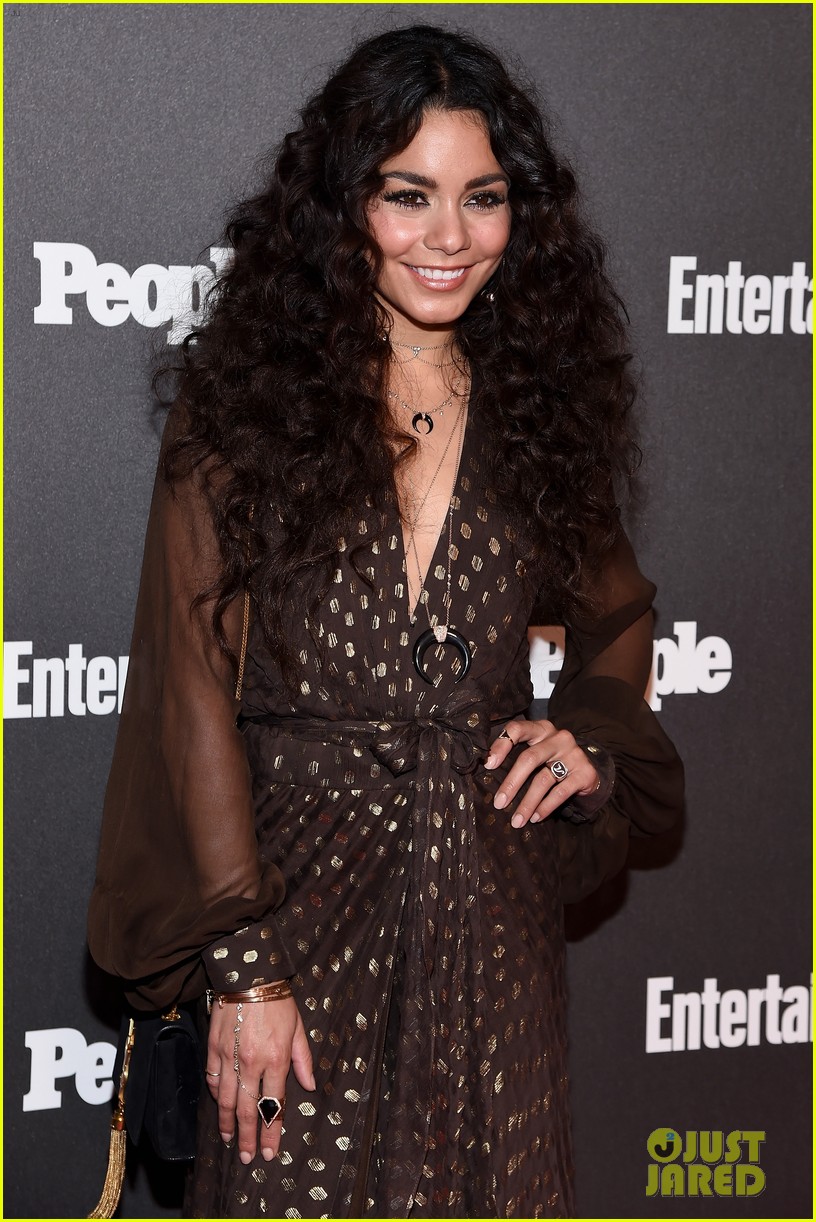 Vanessa Hudgens & Cole Sprouse Hit Up an Upfronts Party!