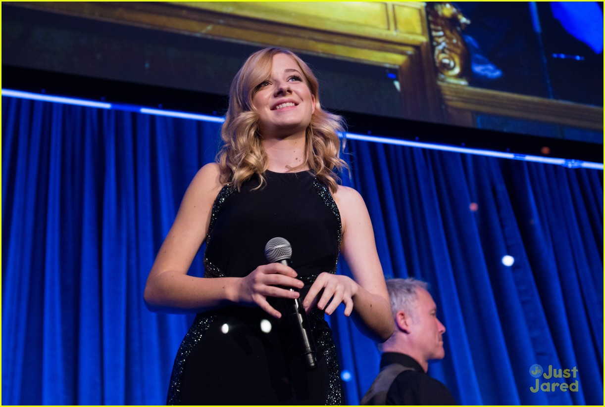 Jackie Evancho Performs At Project Sunshine's Annual Benefit