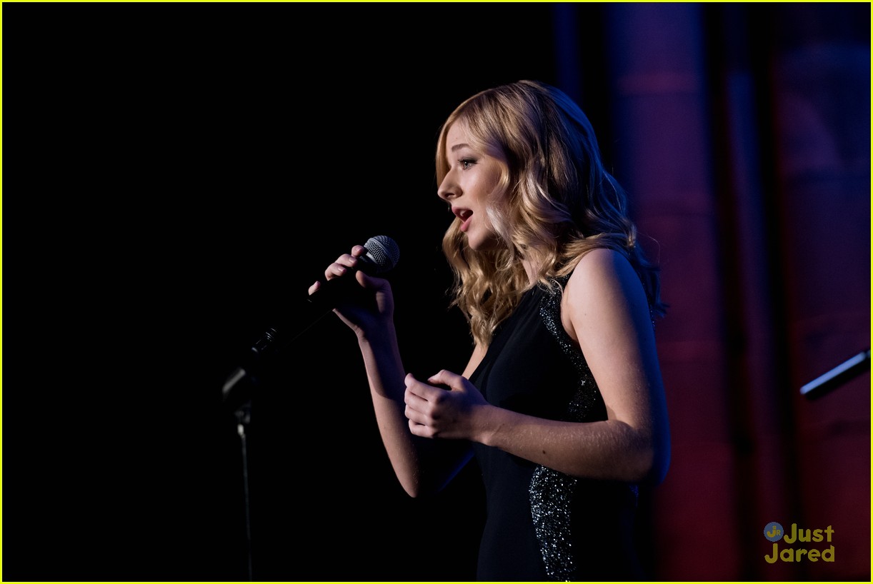 Jackie Evancho Performs At Project Sunshine's Annual Benefit
