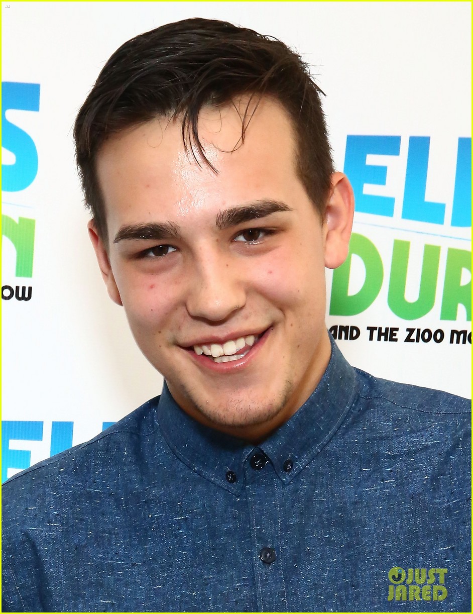 Jacob Whitesides Talks About His 'X Factor' Experience at 14 Years Old