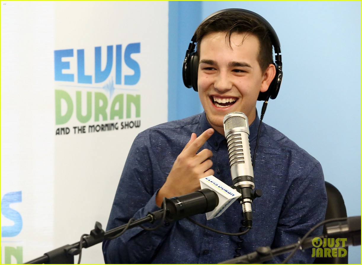 Jacob Whitesides Talks About His 'X Factor' Experience at 14 Years Old