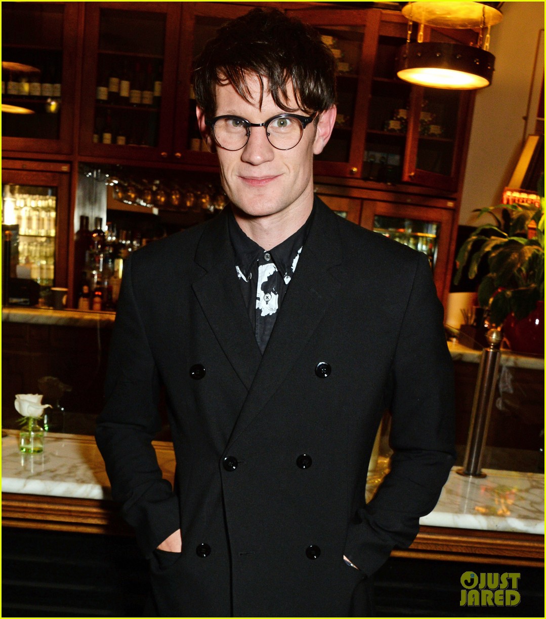 Lily James Gets Support From Boyfriend Matt Smith At 'Romeo & Juliet' After Party!