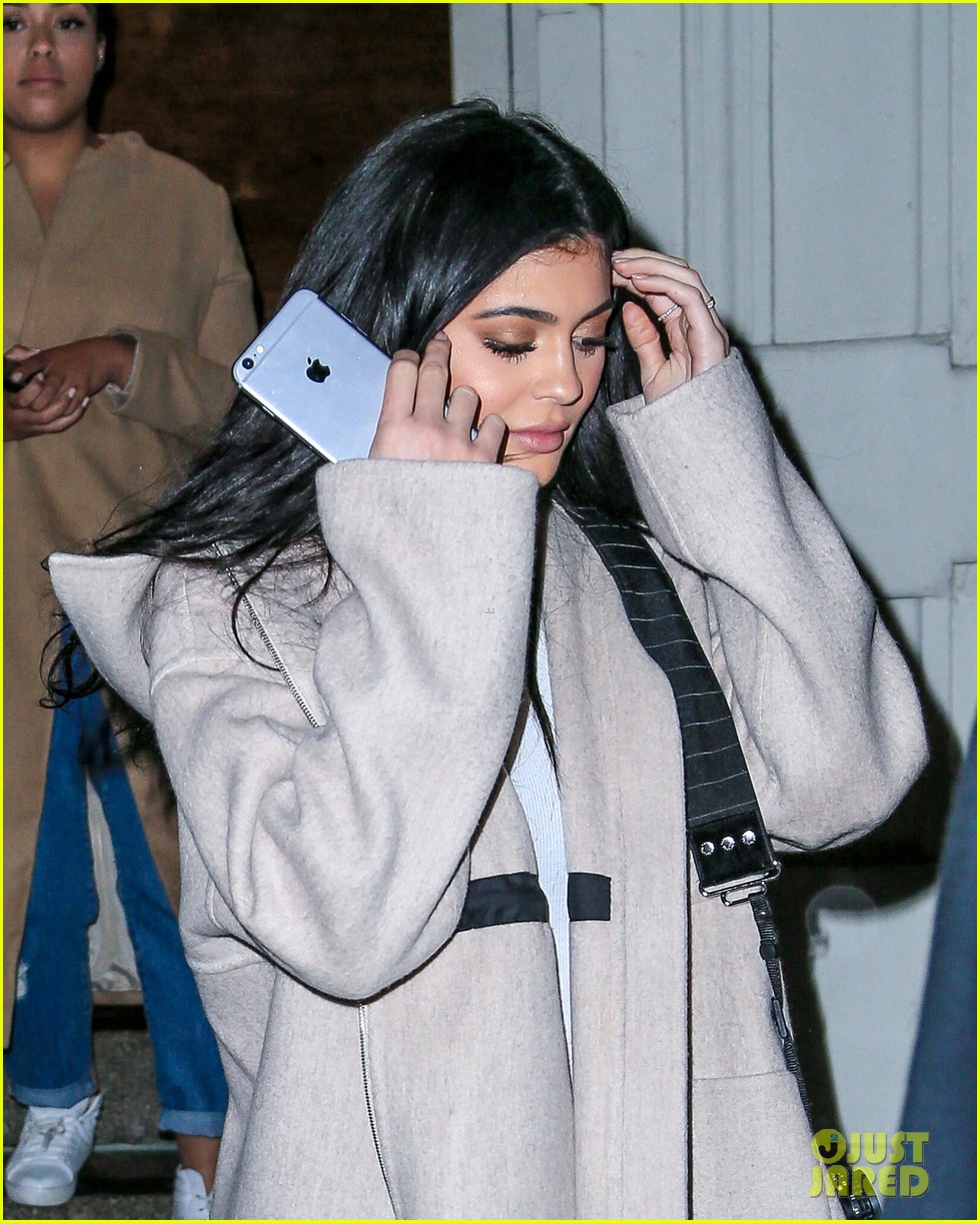 Kendall & Kylie Jenner Grab Dinner Together Before Met Gala 2016