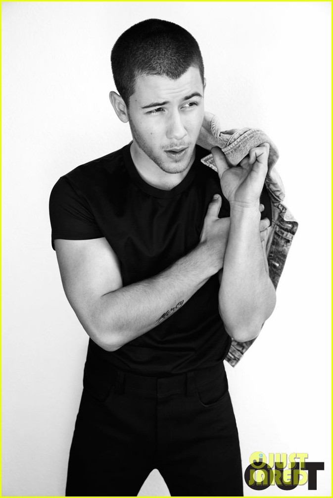 Nick Jonas Covers 'Out' Magazine's June/July 2016 Issue