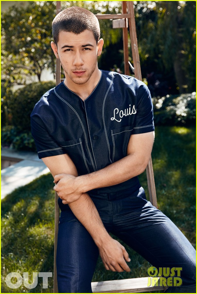 Nick Jonas Covers 'Out' Magazine's June/July 2016 Issue