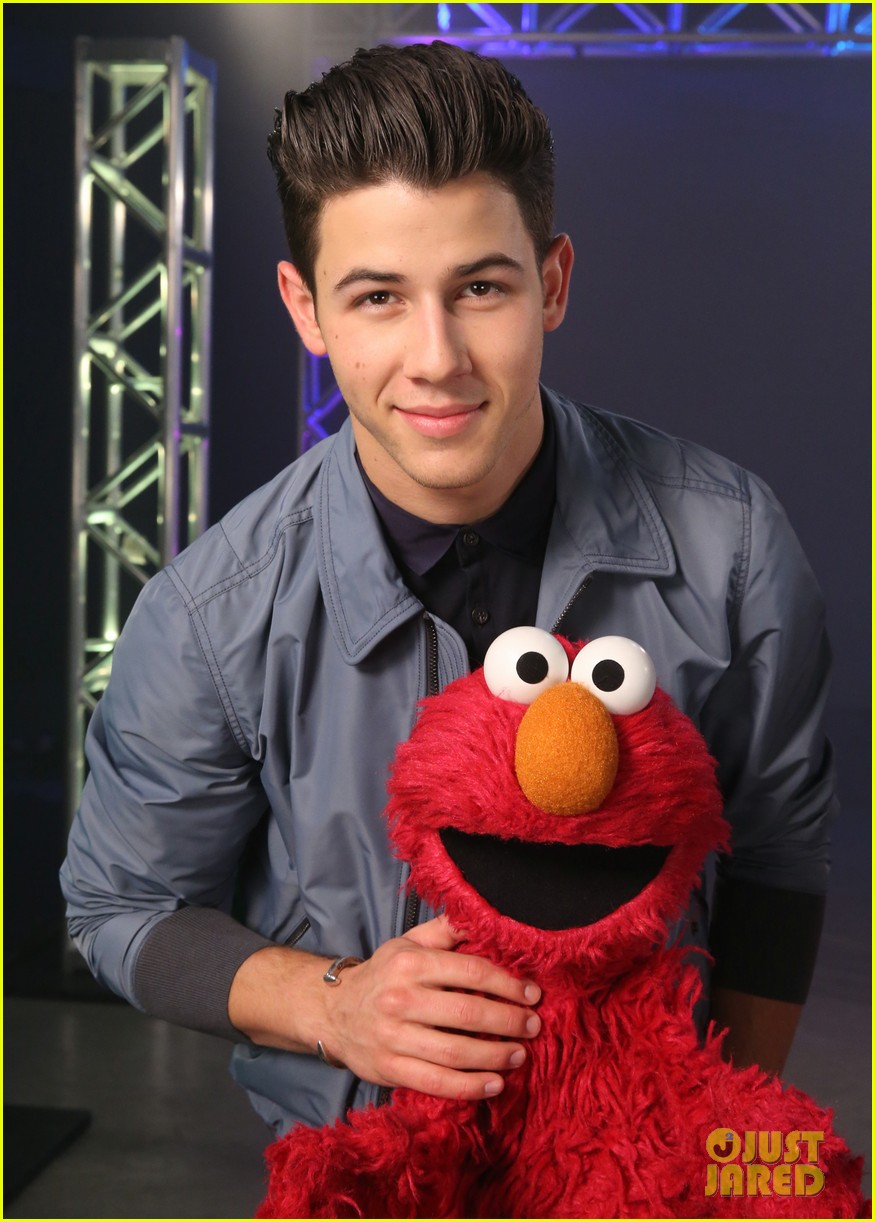 Nick Jonas Sings 'Check That Shape' on 'Sesame Street' - Watch!