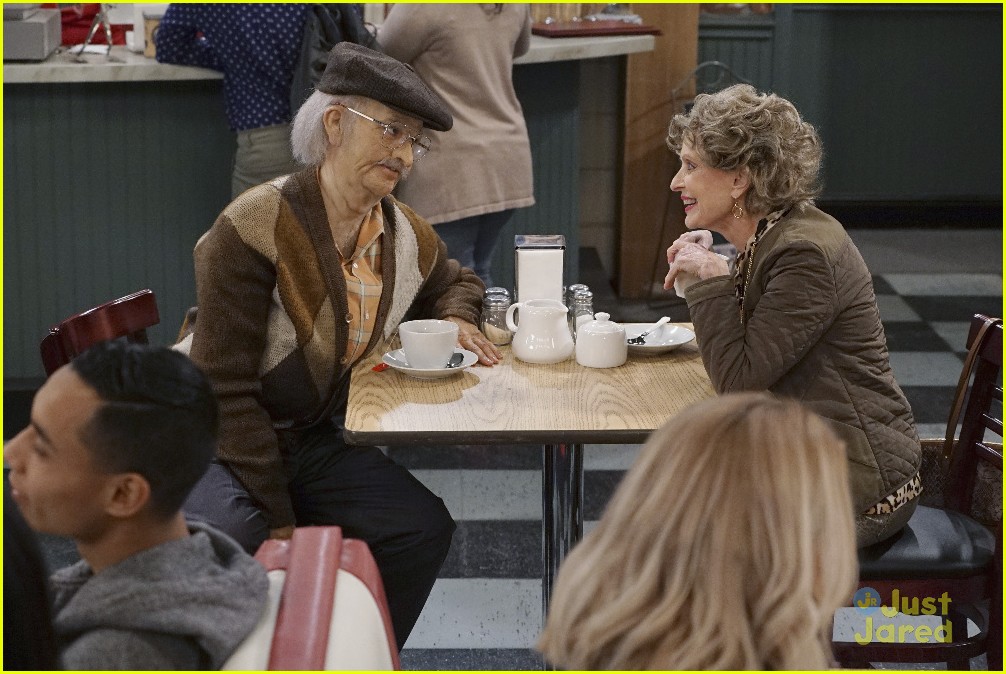 Zendaya Becomes An Old Man on Tonight's 'K.C. Undercover'