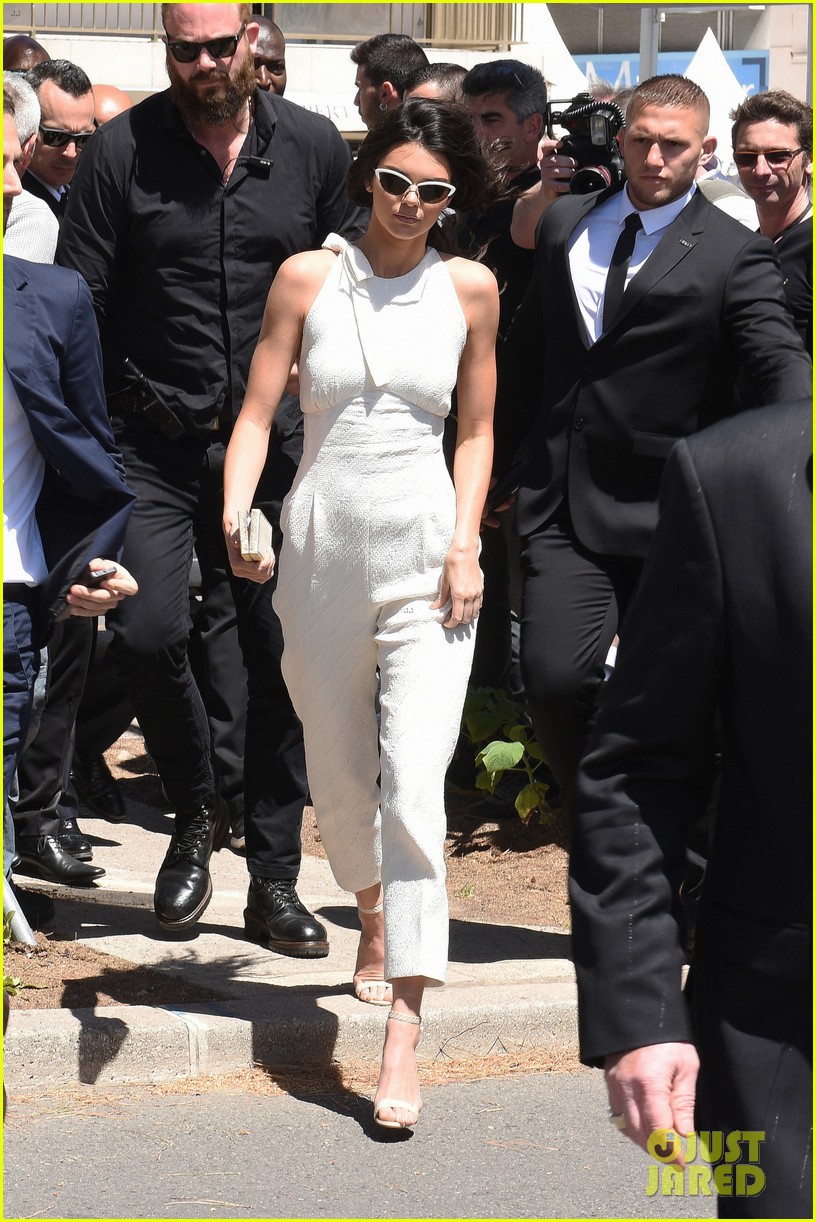 Kendall Jenner Prefers Wearing Something Comfortable