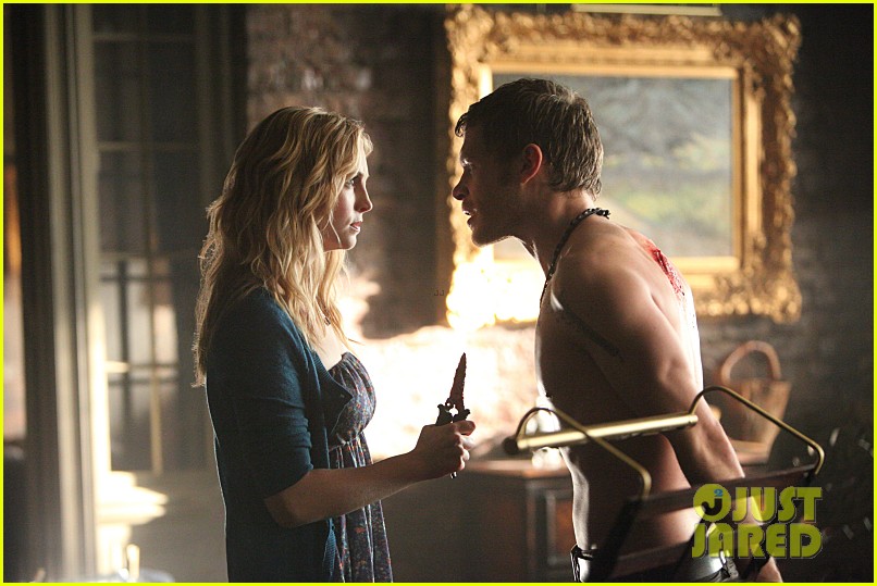 'Vampire Diaries' Boss Opens Up About Caroline's Klaus Mention