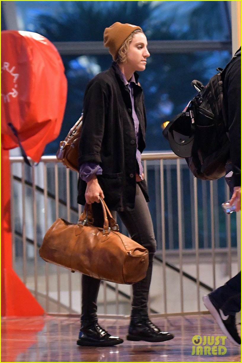 Kristen Stewart Leaves Cannes With Alicia Cargile