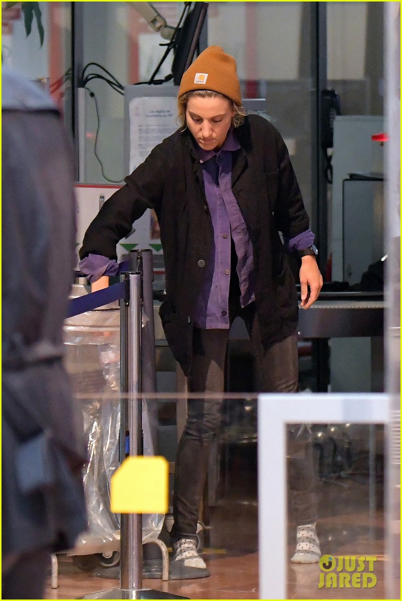 Kristen Stewart Leaves Cannes With Alicia Cargile