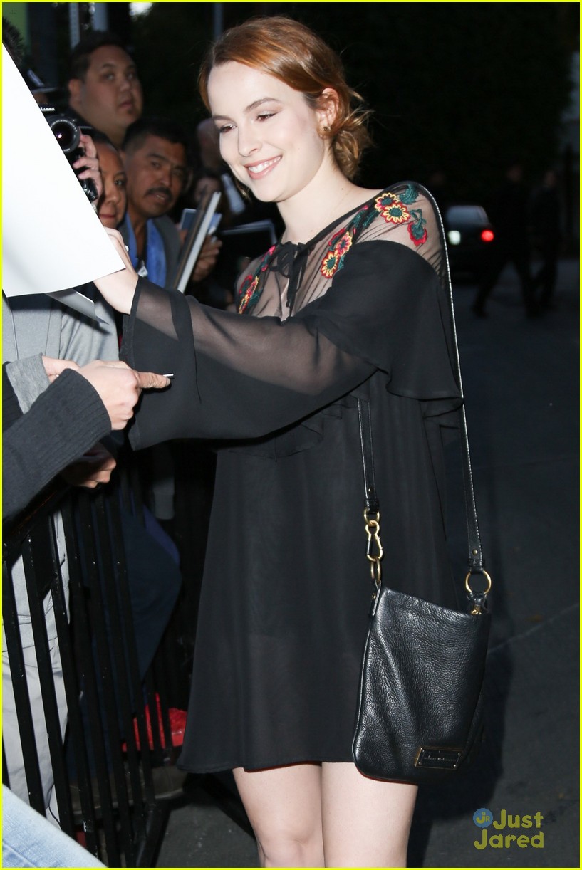 Bridgit Mendler Takes Break From Studio For Night Out in LA