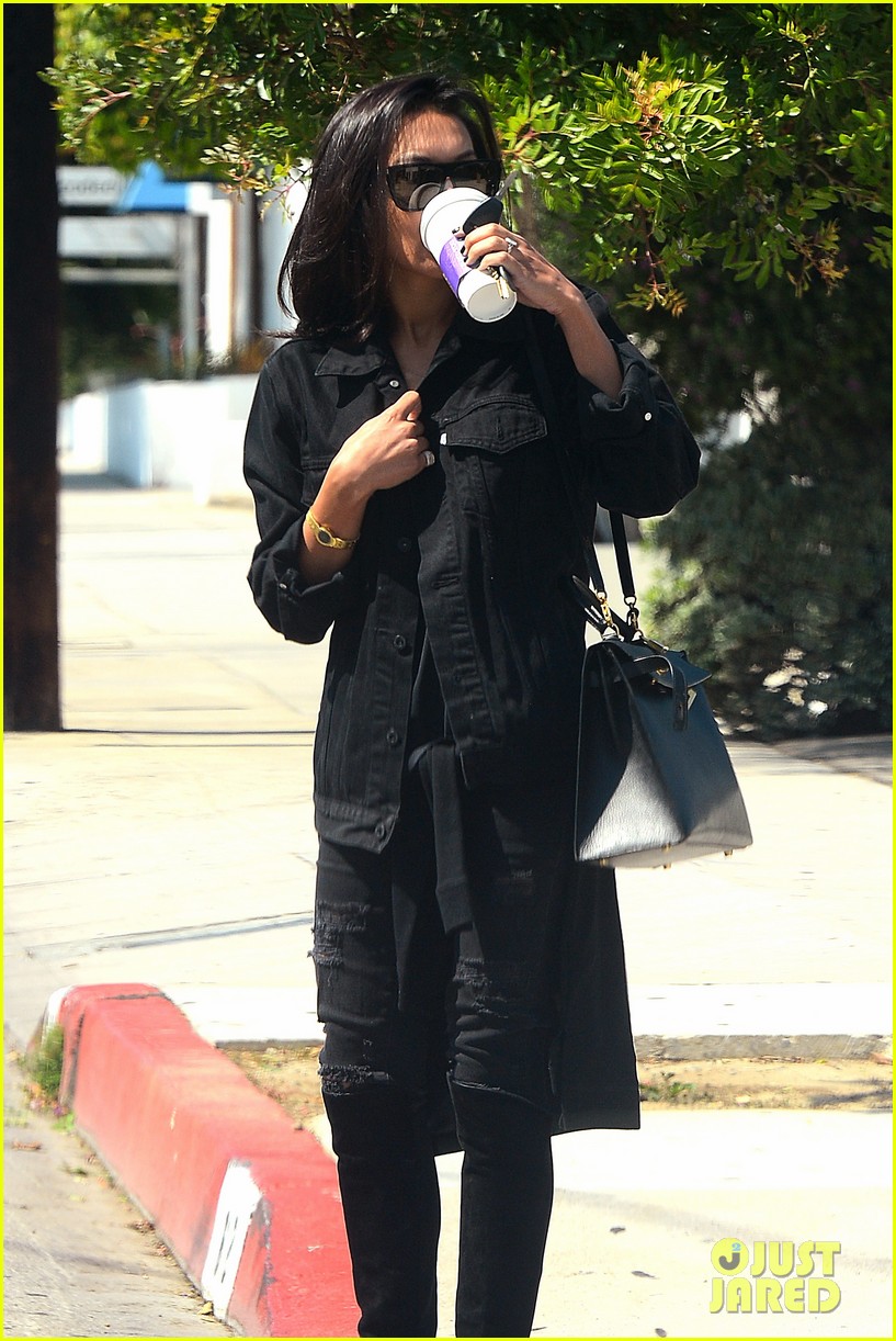 Naya Rivera Gets a New 'Do at the Salon