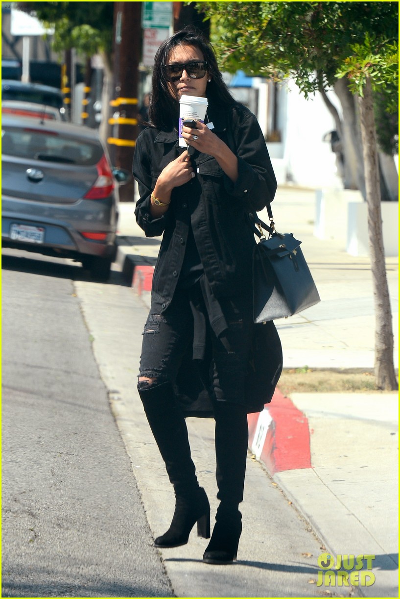 Naya Rivera Gets a New 'Do at the Salon