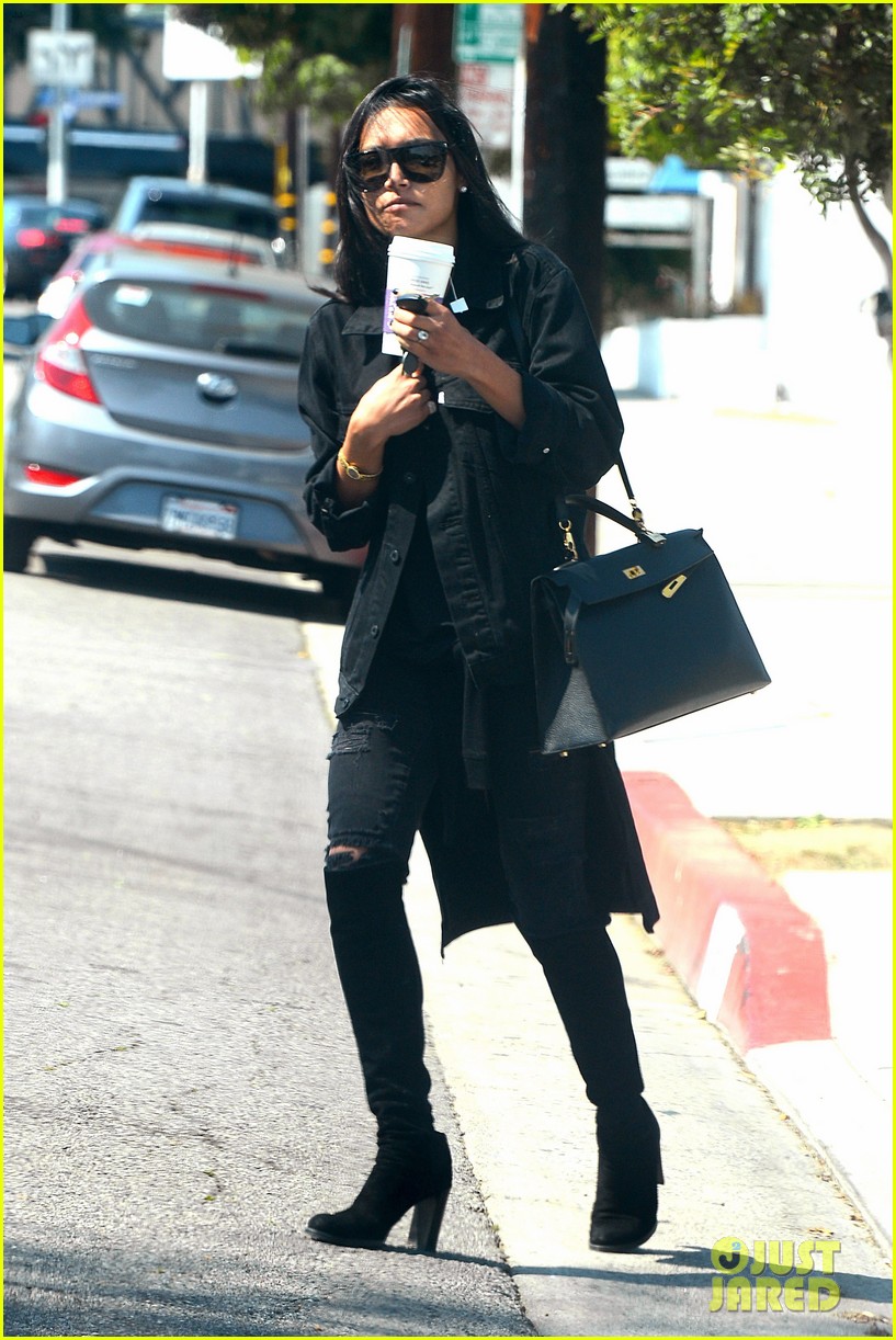 Naya Rivera Gets a New 'Do at the Salon