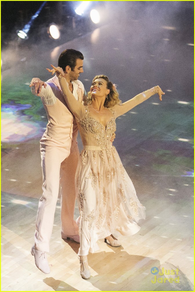 Vanessa Marano & Katie Leclerc Support Nyle DiMarco at 'Dancing With The Stars'