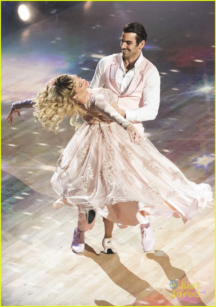 Vanessa Marano & Katie Leclerc Support Nyle DiMarco at 'Dancing With The Stars'