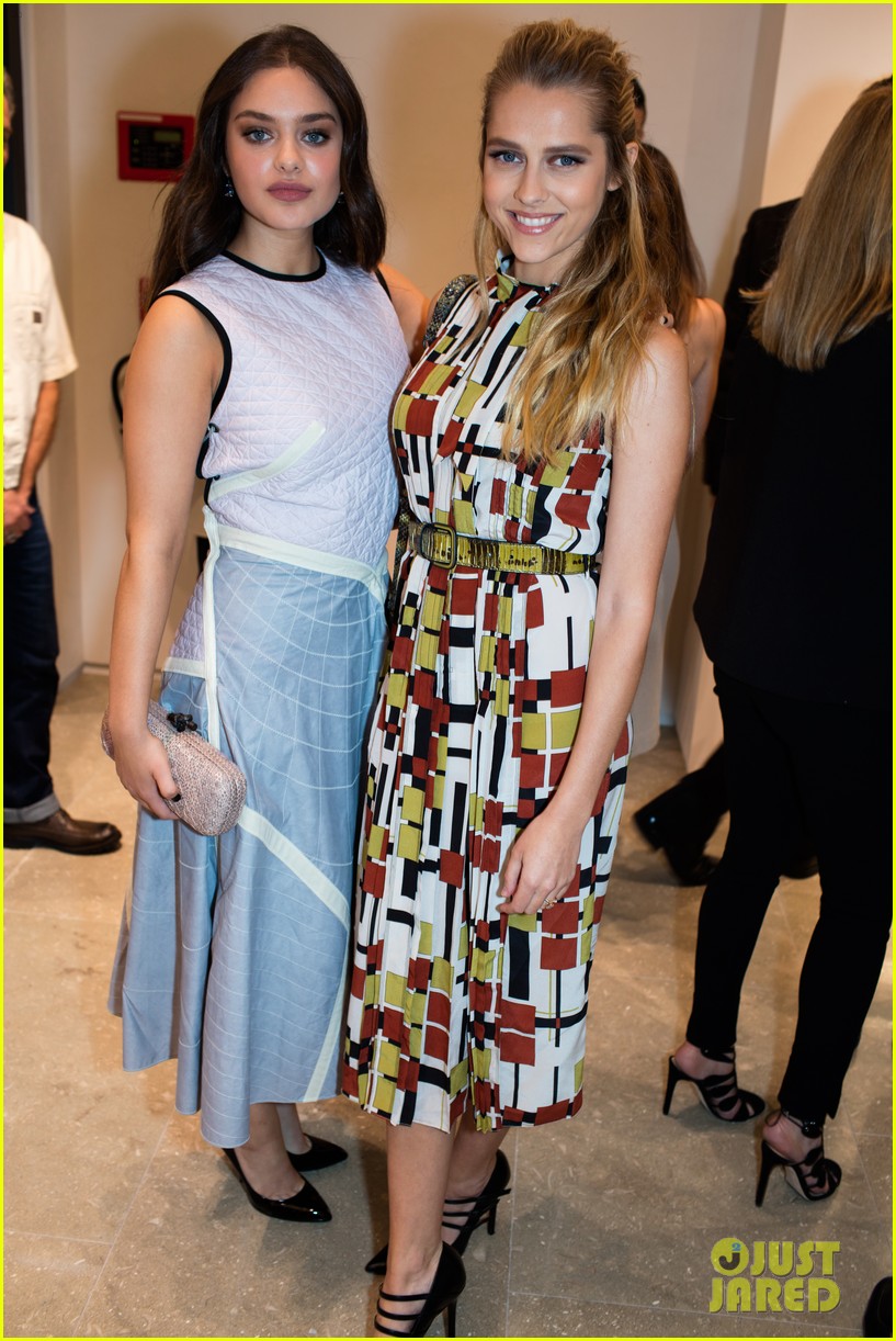 Odeya Rush, Teresa Palmer, & Camilla Belle Celebrate with Bottega Veneta
