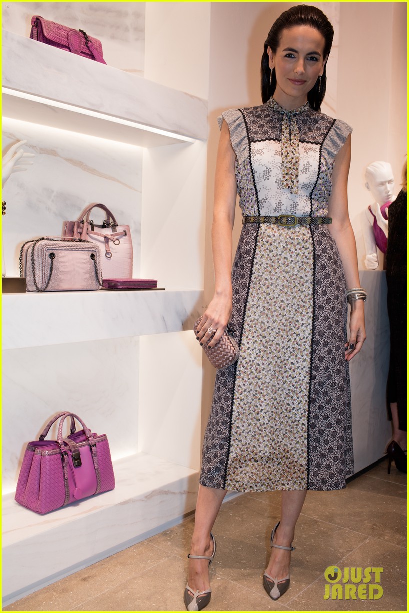 Odeya Rush, Teresa Palmer, & Camilla Belle Celebrate with Bottega Veneta