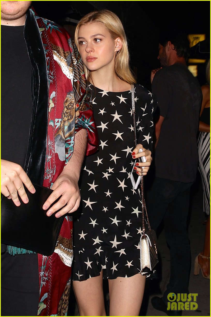 Nicola Peltz Spends Friday Night at Nice Guy